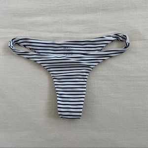 Mikoh stripe Praia bottom
